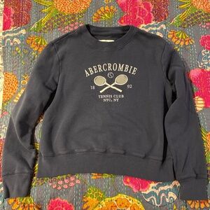 Abercrombie Kids Navy blue crewneck sweatshirt